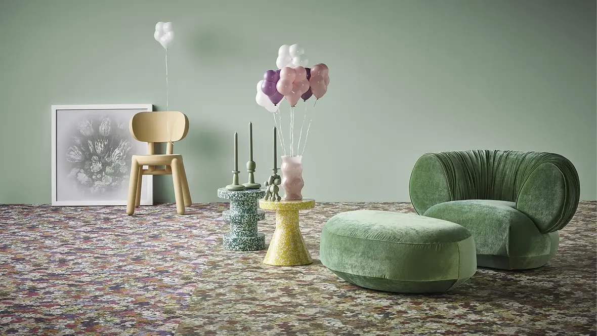 Design Trends Flower Patterns Forbo Flooring Systems 3609